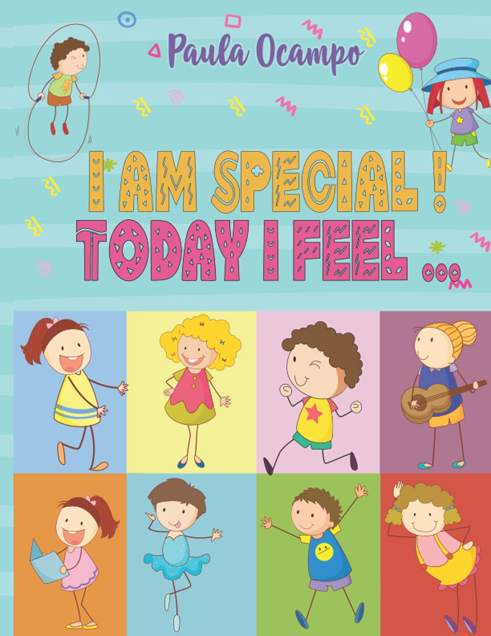 Libro i am special today i feel - Paula ocampo